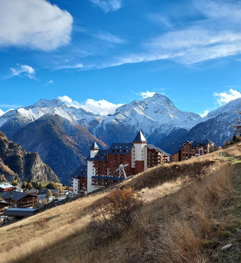 T3 Les Deux Alpes Vallee Blanche Buitenkant foto