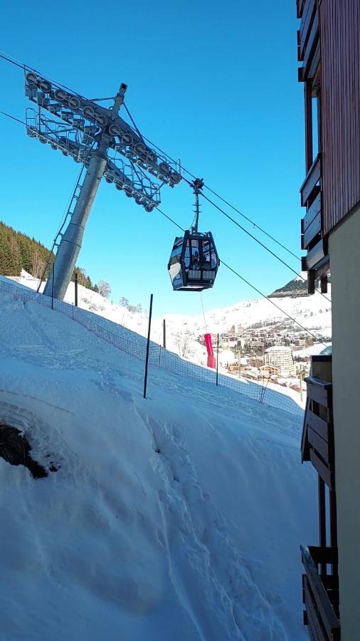 T3 Les Deux Alpes Vallee Blanche Buitenkant foto
