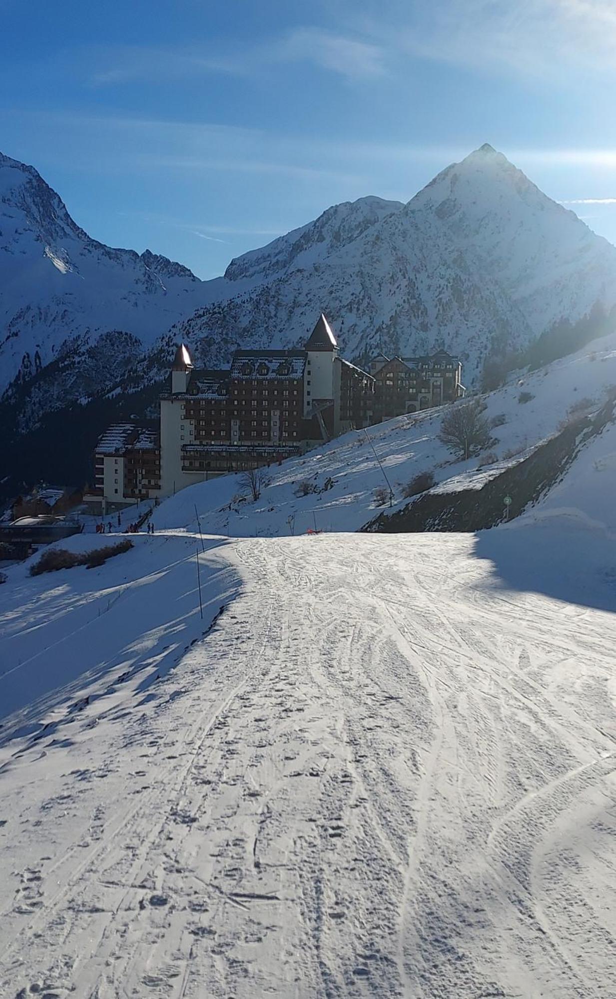 T3 Les Deux Alpes Vallee Blanche Buitenkant foto