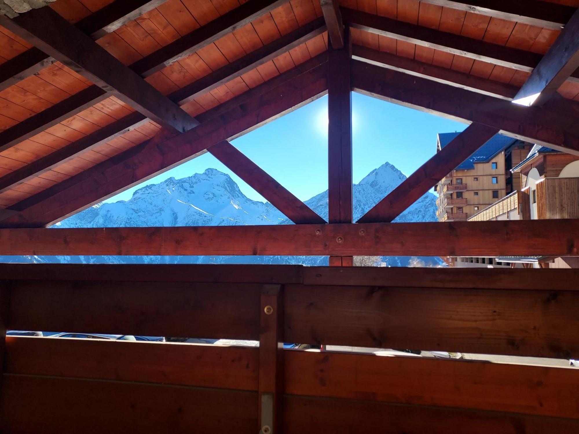 T3 Les Deux Alpes Vallee Blanche Buitenkant foto