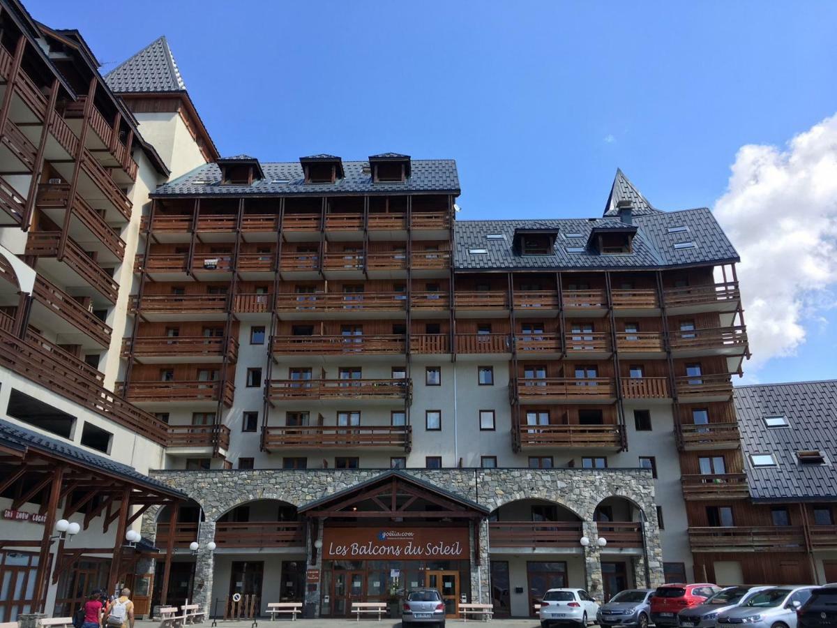 T3 Les Deux Alpes Vallee Blanche Buitenkant foto